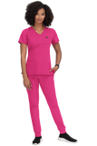 OFE Conj. Liso Mujer Koi French Bull ...... Mod.Coco/Shanelle ............Flamingo ...... Pantalón Es Jogger