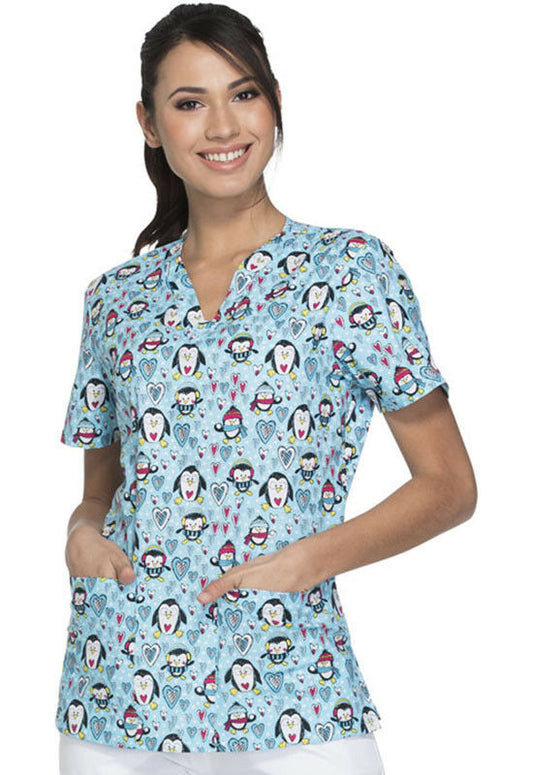 OUT Filipina Mujer Dickes EDS Signature Estampada Mod. DK704 OHSW